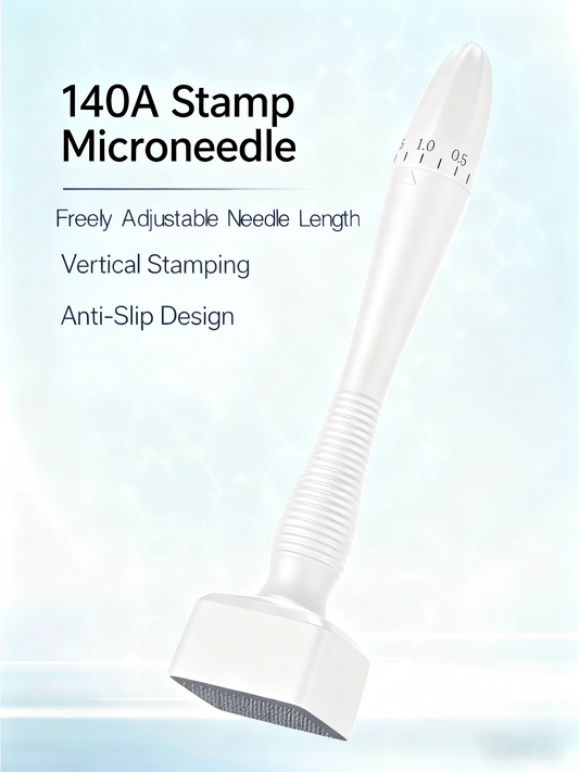 DRS140A Easy-to-Use Adjustable length stamp microneedle(0-3.0mm)