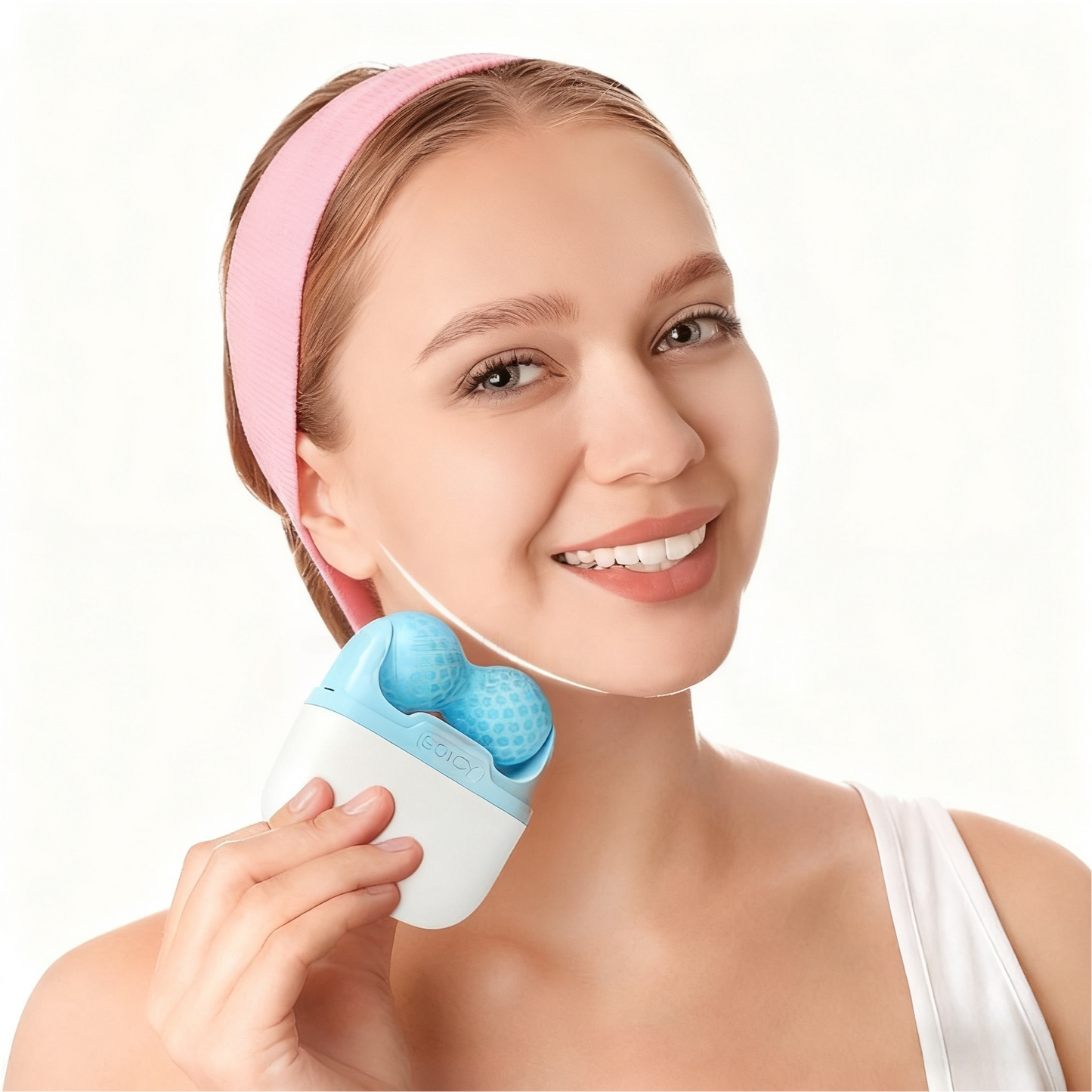 SOICY S30 Ice Roller Double-Head Massage Soothing Skin Ice Compress Ice Roller