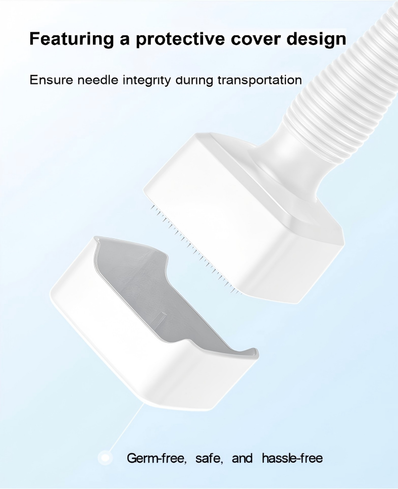 DRS140A Easy-to-Use Adjustable length stamp microneedle(0-3.0mm)