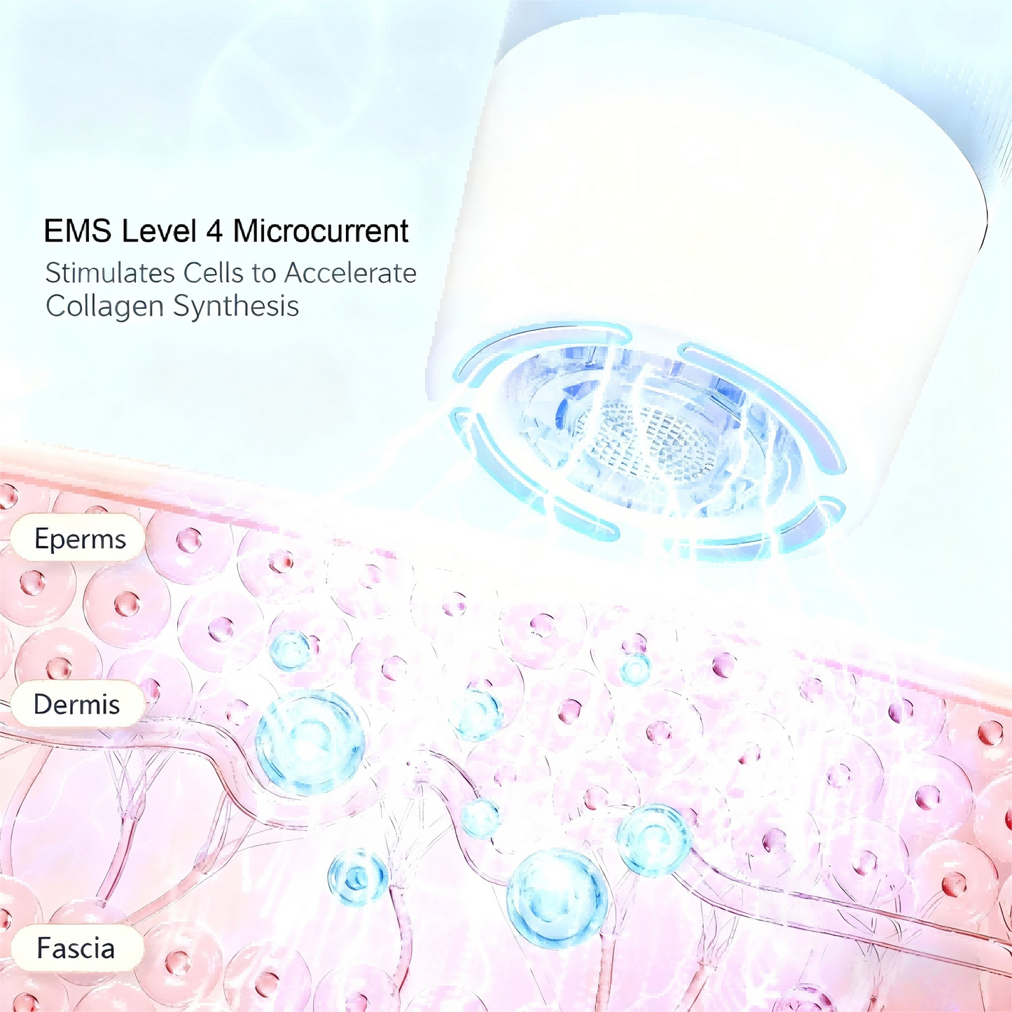 Hydra pen H5 Microneedle Importer 4-pole microcurrent for lifting, 6-depth levels, smart LED display,Microneedling at home
