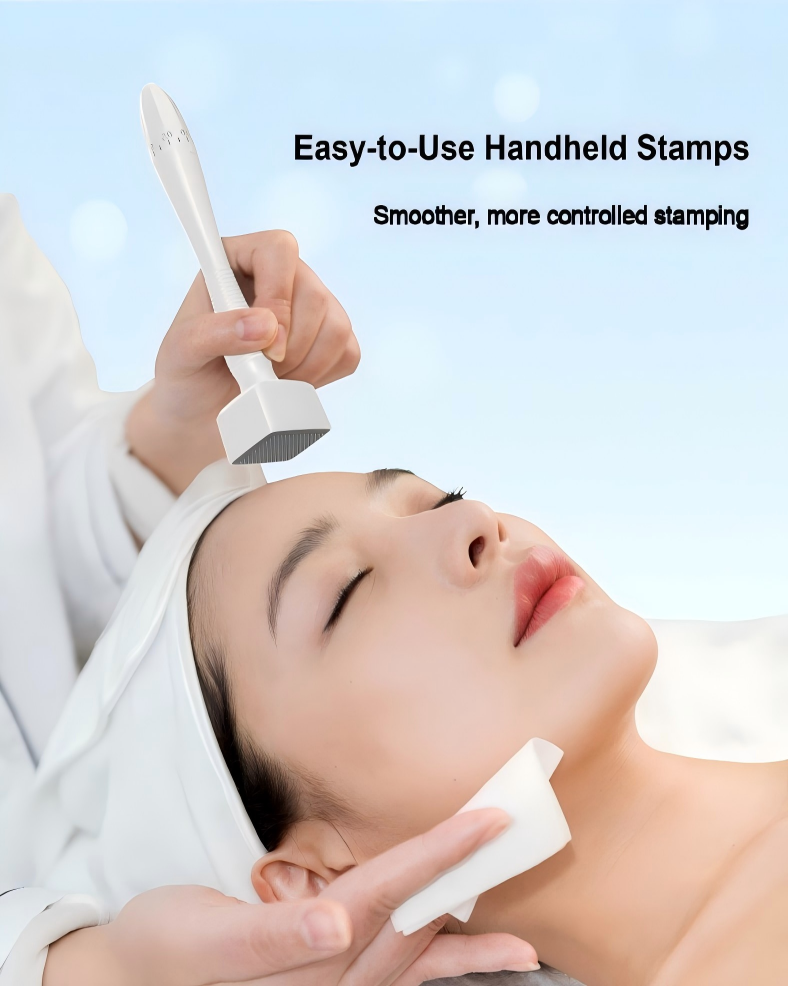 DRS140A Easy-to-Use Adjustable length stamp microneedle(0-3.0mm)