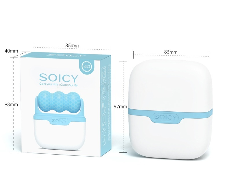 SOICY S30 Ice Roller Double-Head Massage Soothing Skin Ice Compress Ice Roller