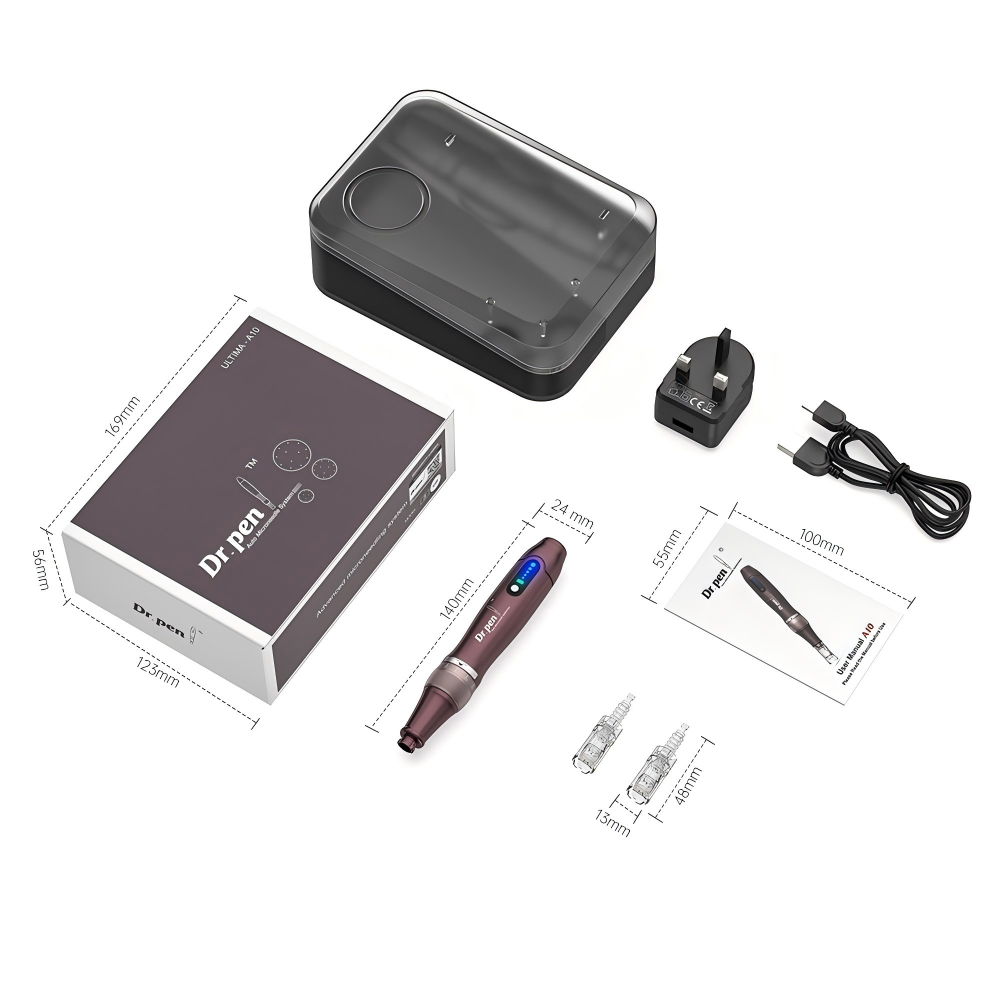 Dr.pen A10 Electric Microneedle Essence Infusion Pen Microneedling at home